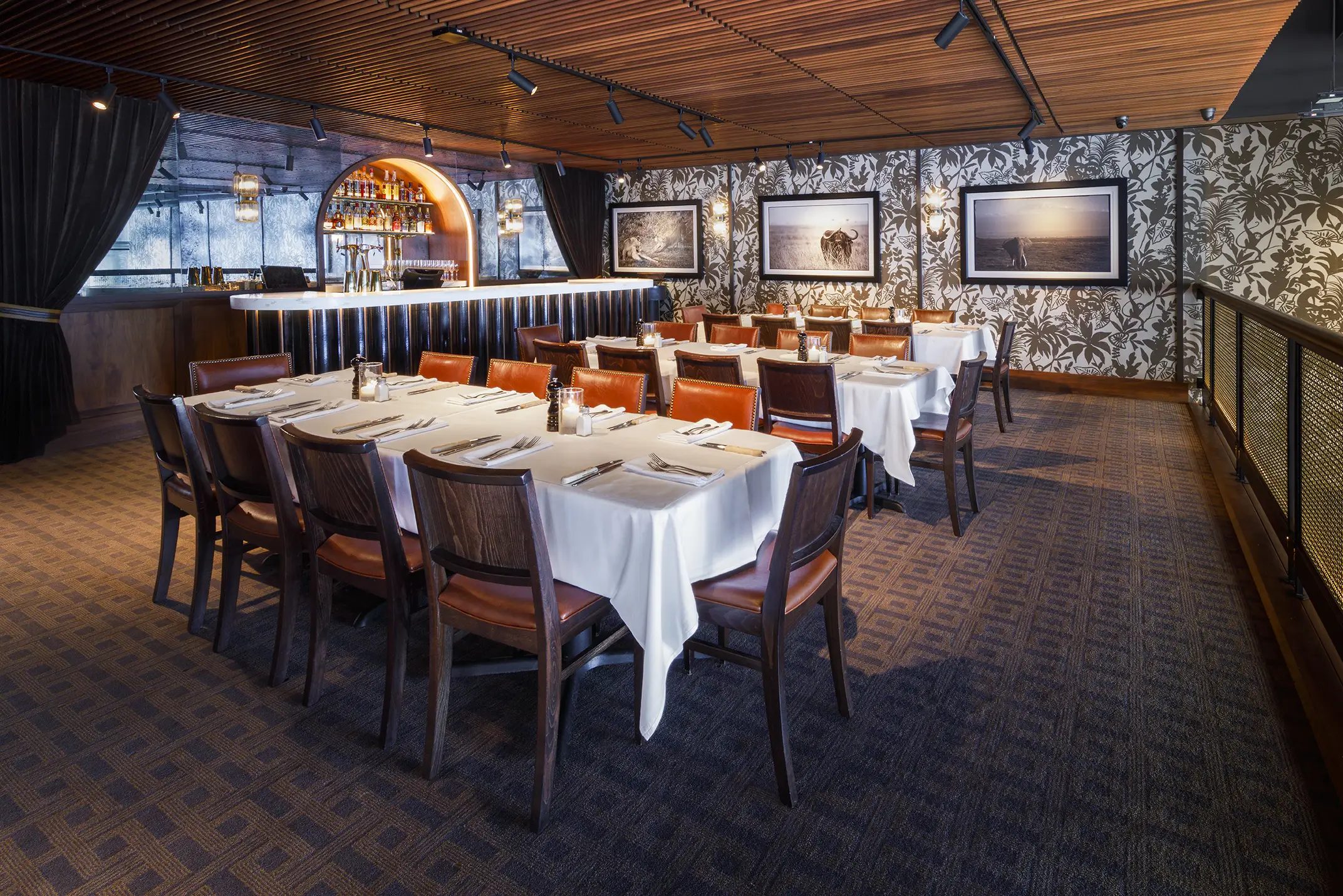 BrickTop's Private Dining - Mezzanine Room
