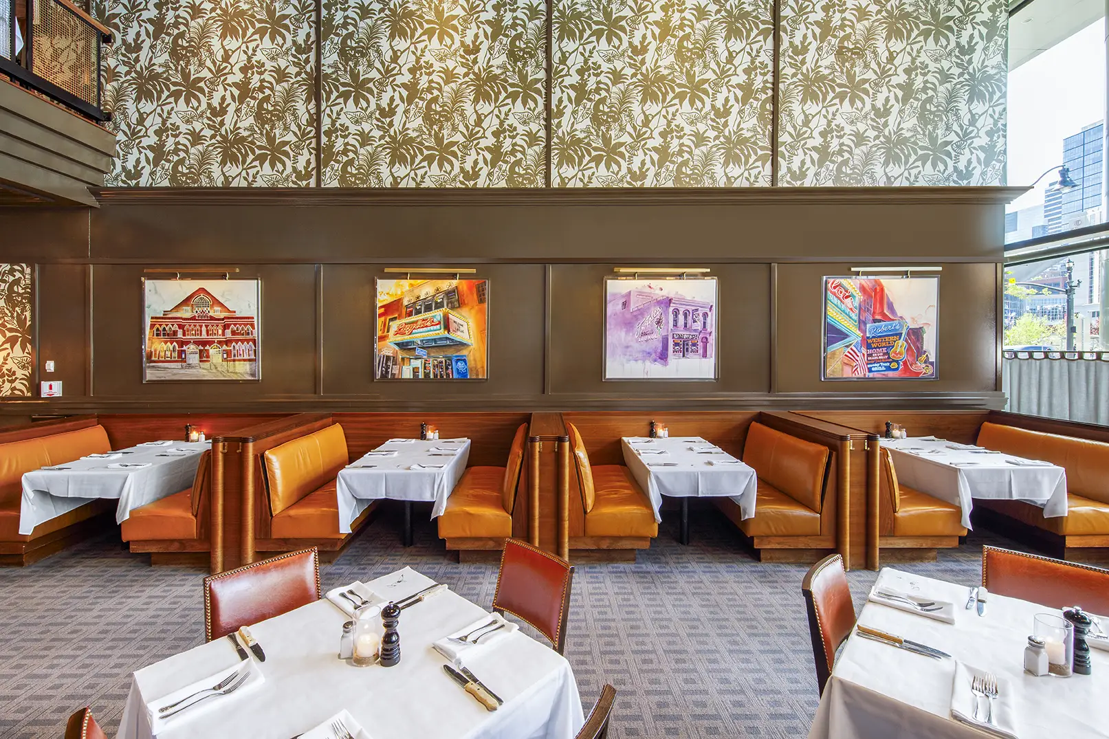 BrickTop's Main Dining Room Sobro